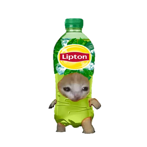 бутылка безалкогольный напиток