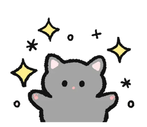Sticker catsforcuties - 1