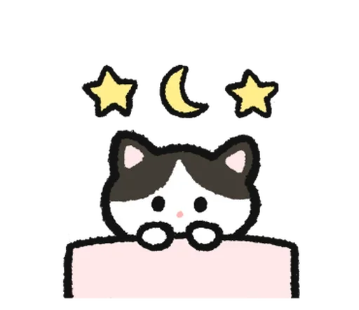 Sticker catsforcuties - 1