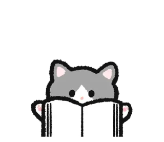 Стикер котятки..  ૮꒰◞ ◟ ꒱ა .. 
૮꒰@CUTE_stickers_emoji꒱ა - 9