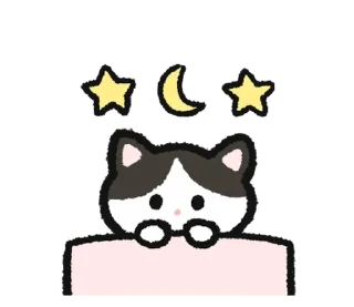 Стикер котятки..  ૮꒰◞ ◟ ꒱ა .. 
૮꒰@CUTE_stickers_emoji꒱ა - 5