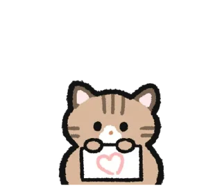 Стикер котятки..  ૮꒰◞ ◟ ꒱ა .. 
૮꒰@CUTE_stickers_emoji꒱ა - 11