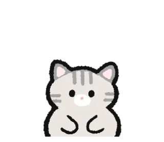 Стикер котятки..  ૮꒰◞ ◟ ꒱ა .. 
૮꒰@CUTE_stickers_emoji꒱ა - 10