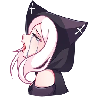 Стикер КатШи; больше - @stickersvk18 - 7