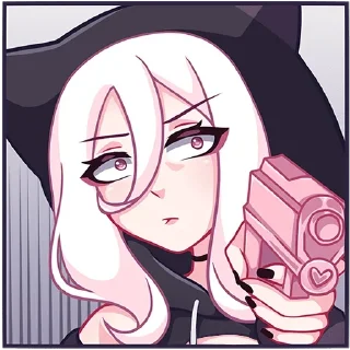 Стикер КатШи; больше - @stickersvk18 - 5