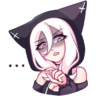 Стикер КатШи; больше - @stickersvk18 - 2