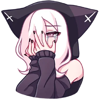 Стикер КатШи; больше - @stickersvk18 - 6