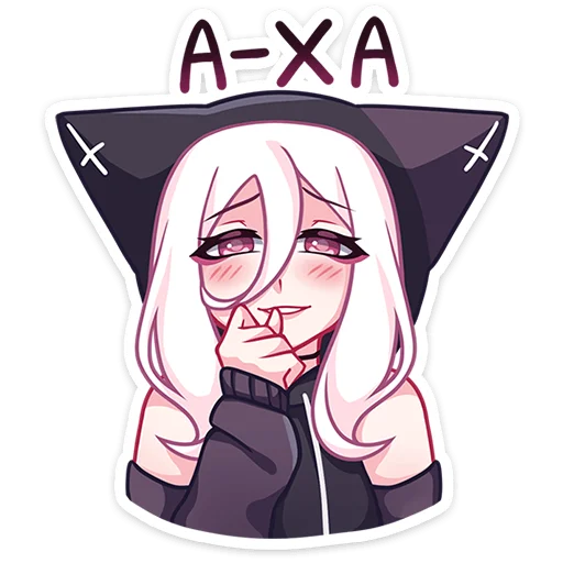 Стикер КатШи - 1