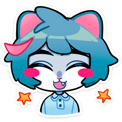 Sticker Сима :: @stickroom - 5