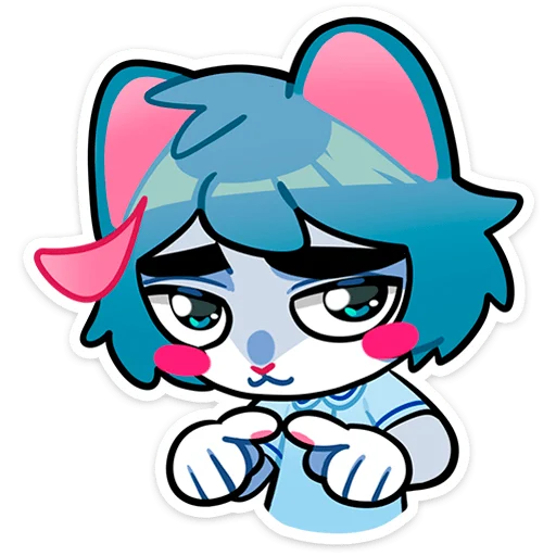 Sticker Сима :: @stickroom - 2