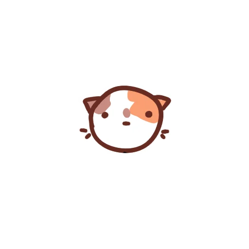 Sticker catsmotions - 1