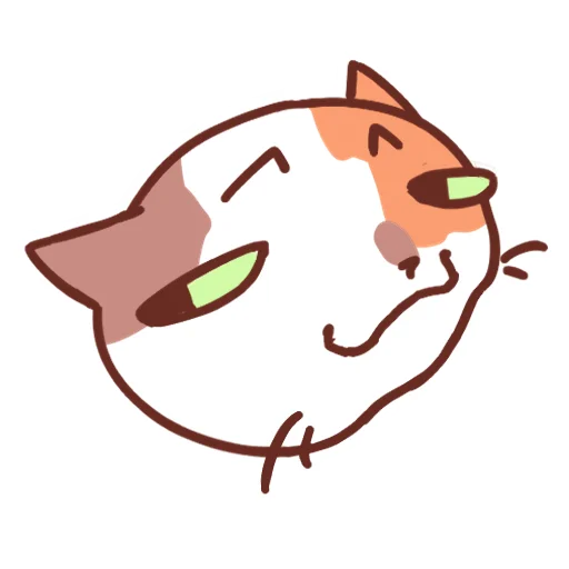 Sticker catsmotions - 1