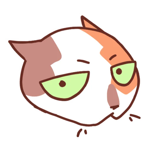 Sticker catsmotions - 1