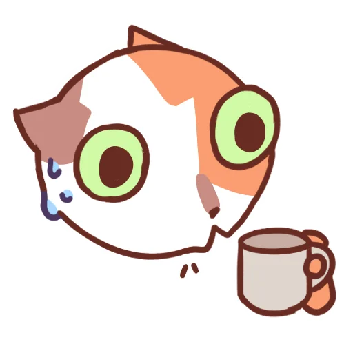 Sticker catsmotions - 1