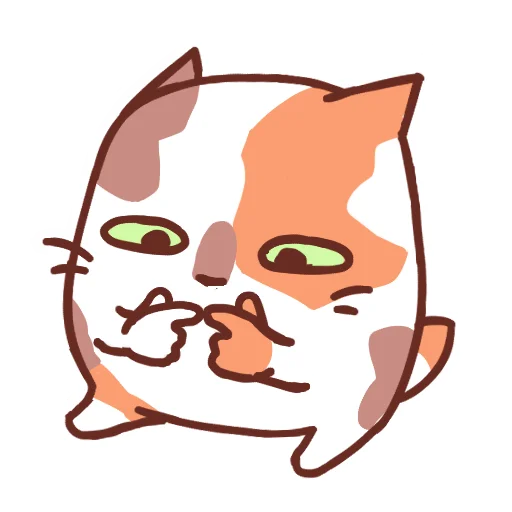 Sticker catsmotions - 1