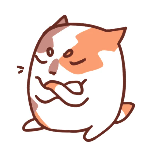 Sticker catsmotions - 1