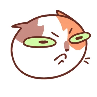 Sticker CatMotions (by @naberbelock) - 11