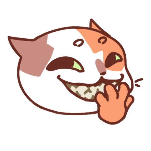 Sticker catsmotionswithouttext - 1