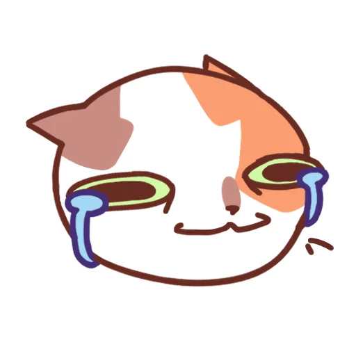 Sticker catsmotionswithouttext - 1