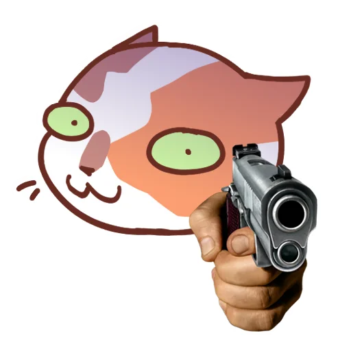 Стикер catsmotionswithouttext - 1