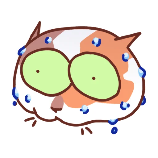 Стикер catsmotionswithouttext - 1