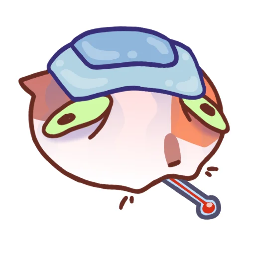 Sticker catsmotionswithouttext - 1