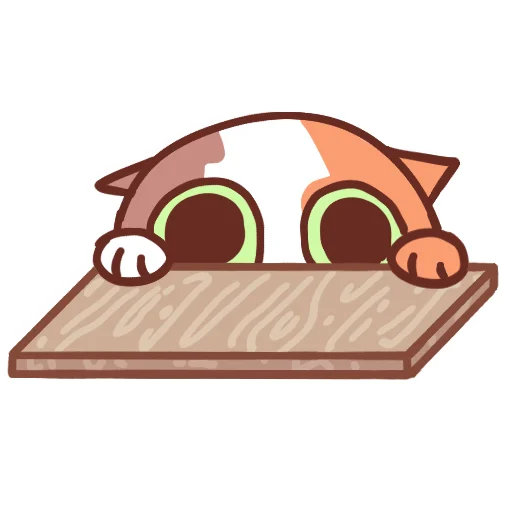 Стикер catsmotionswithouttext - 1