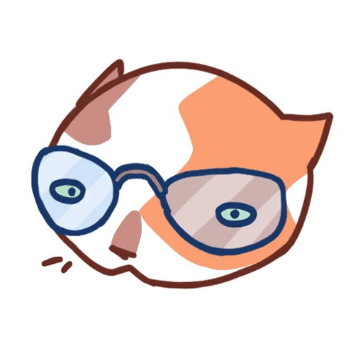 Стикер catsmotionswithouttext - 1