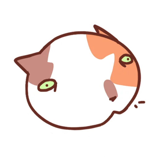Стикер catsmotionswithouttext - 1
