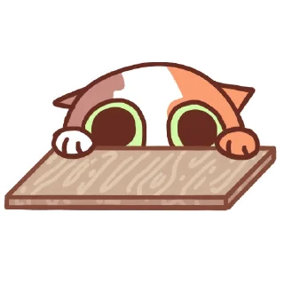 Sticker CatMotions (by @naberbelock) without text - 8