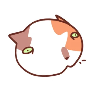 Sticker CatMotions (by @naberbelock) without text - 1