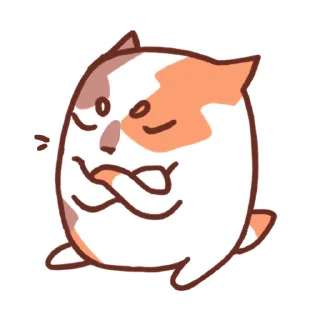 Sticker CatMotions (by @naberbelock) without text - 4