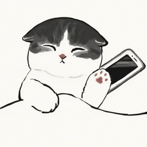 Sticker :; котики @xiroe - 11