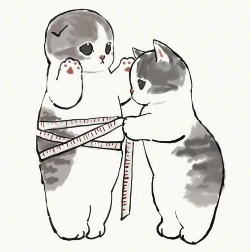 Sticker :; котики @xiroe - 8