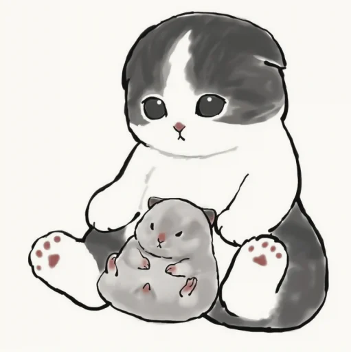 Sticker :; котики @xiroe - 7