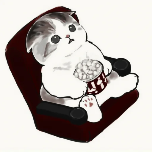 Sticker :; котики @xiroe - 5