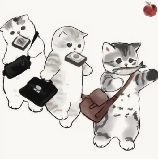 Sticker :; котики @xiroe - 4