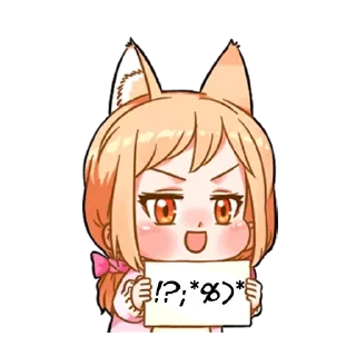 Sticker Кэт-тян - @tg_sticks - 5