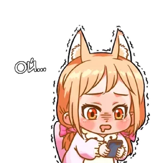 Sticker Кэт-тян - @tg_sticks - 8