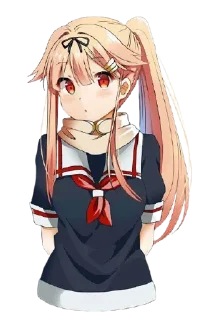 Стикер @Princess_of_demons Vol.Yuudachi - 8