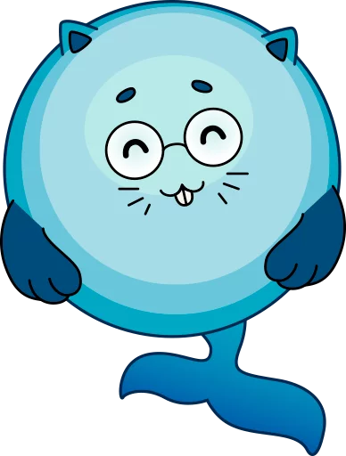 клипарт круг мультфильм