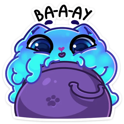 Sticker Котялок :: @stickroom - 11