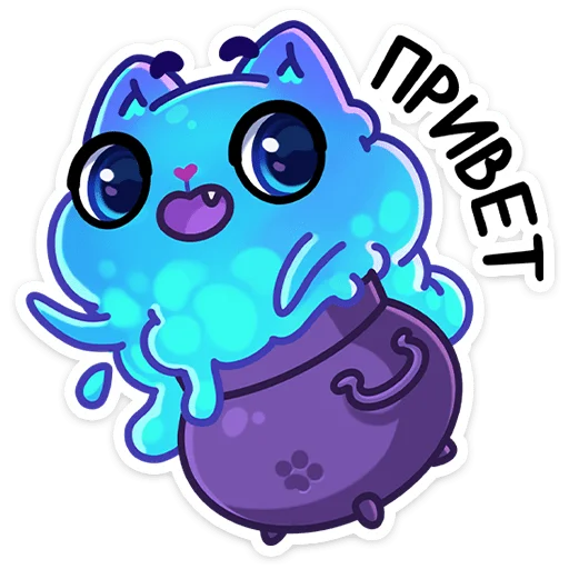 Sticker Котялок :: @stickroom - 8