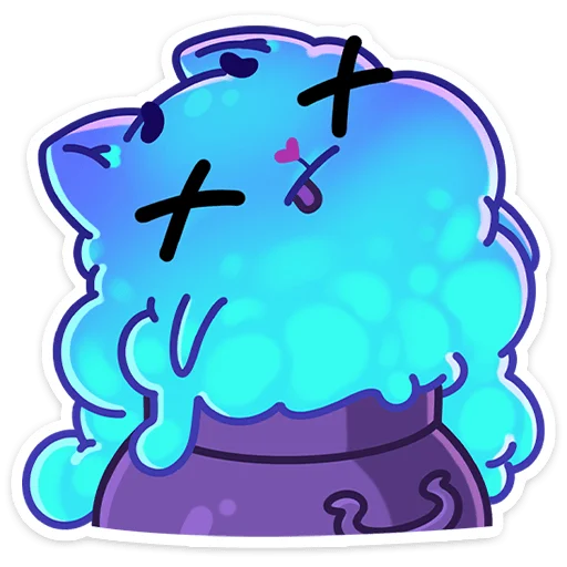 Sticker Котялок :: @stickroom - 6