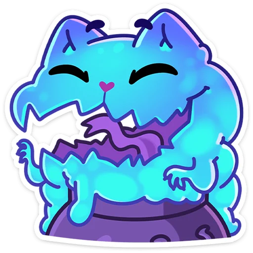 Sticker Котялок :: @stickroom - 3