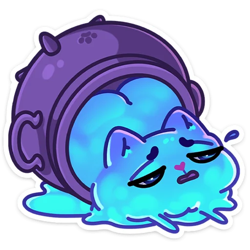 Sticker Котялок :: @stickroom - 2