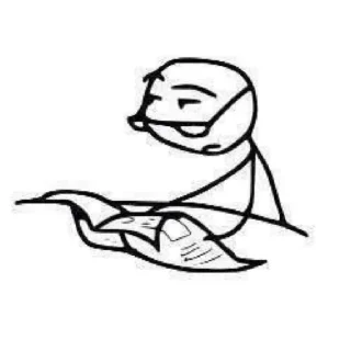 Стикер caxar - 11