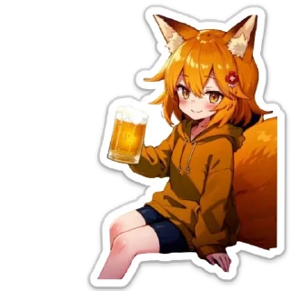 Sticker Universal Senko pack - 10