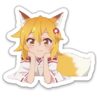 Sticker Universal Senko pack - 4