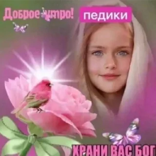 Стикер храни вас - 5